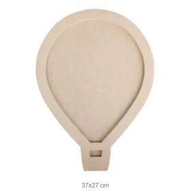 SN04 Balon Pano Ahşap Boyanabilir Obje